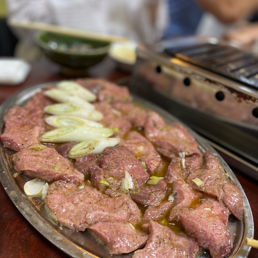 Shuki_焼肉さんが投稿した銀座焼肉のお店東京園/トウキョウエンの写真