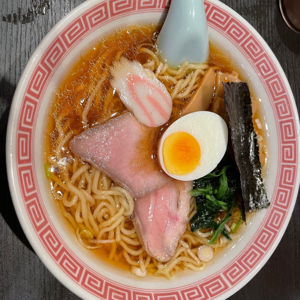 ユーザーが投稿したラーメンの写真 - 実際訪問したユーザーが直接撮影して投稿した湯島ラーメン / つけ麺ラーメン大至の写真