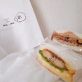 実際訪問したユーザーが直接撮影して投稿した相模大野サンドイッチsandwich and coffee me・meの写真