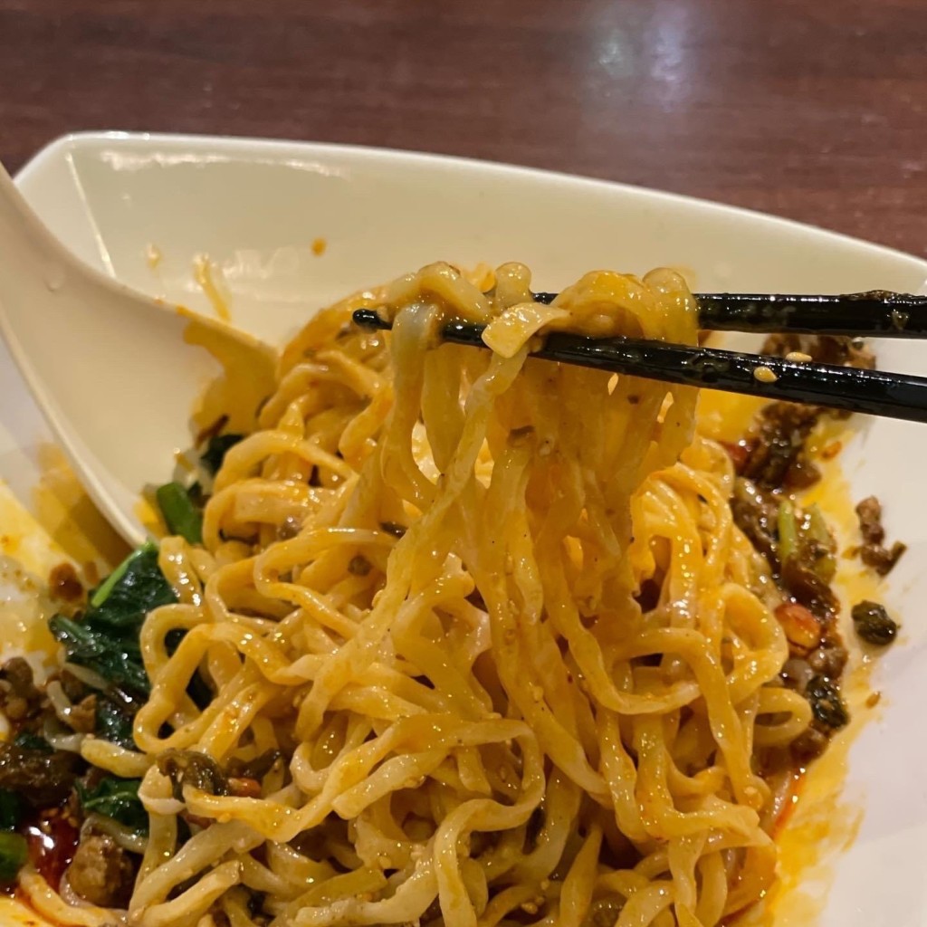ユーザーが投稿した坦々麺の写真 - 実際訪問したユーザーが直接撮影して投稿した丸の内中華料理陳家私菜 有楽町店の写真