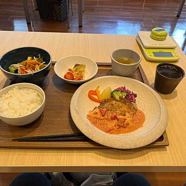実際訪問したユーザーが直接撮影して投稿した大供定食屋岡山淳風会タニタ食堂の写真