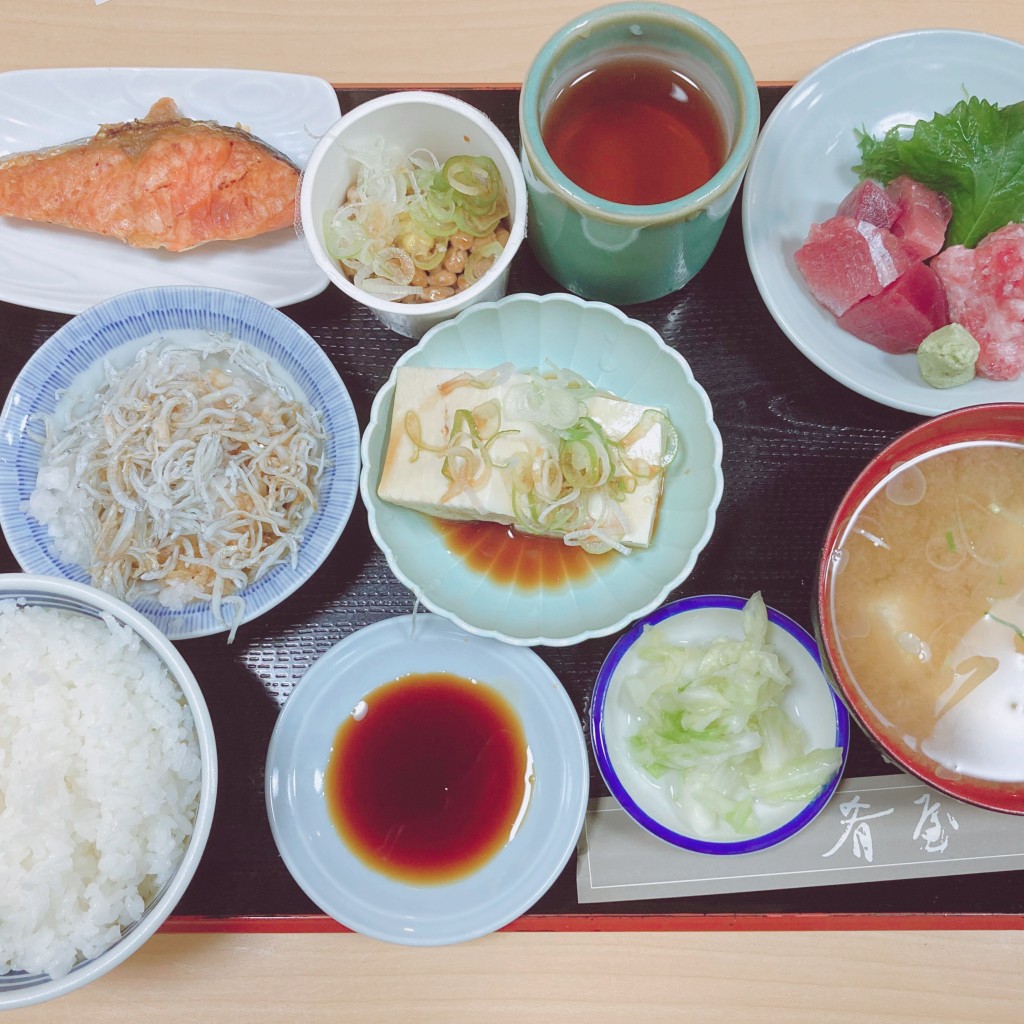 ユーザーが投稿した肴屋定食の写真 - 実際訪問したユーザーが直接撮影して投稿した入船魚介 / 海鮮料理肴屋 八丁堀店の写真