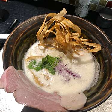 鶏soba 座銀 住之江店のundefinedに実際訪問訪問したユーザーunknownさんが新しく投稿した新着口コミの写真