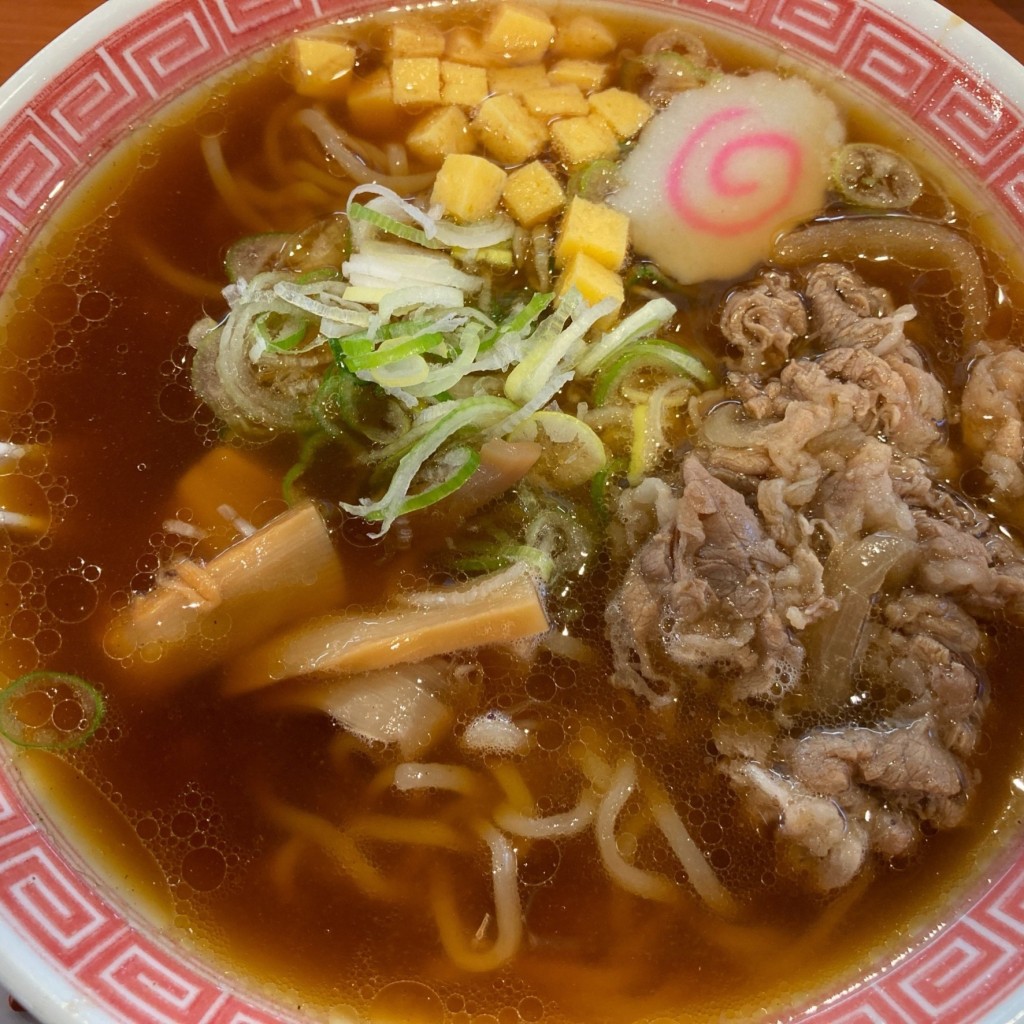 ユーザーが投稿した養老乃瀧の養老牛丼を使った年越の写真 - 実際訪問したユーザーが直接撮影して投稿した高井戸西ラーメン専門店幸楽苑 杉並高井戸店の写真