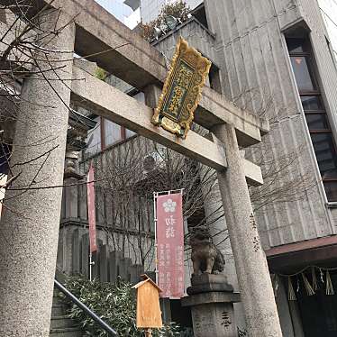 ぶどううり・くすこさんが投稿した茶屋町神社のお店綱敷天神社御旅所/ツナシキテンジンジャオタビショの写真