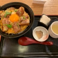 極上親子丼御膳 - 実際訪問したユーザーが直接撮影して投稿した丸の内鶏料理本家あべやkitte店の写真のメニュー情報