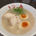 実際訪問したユーザーが直接撮影して投稿した東合川ラーメン / つけ麺久留米ラーメンふくの家 久留米本店の写真