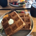 実際訪問したユーザーが直接撮影して投稿した南御座カフェFunny’sWaffle 高知・蔦谷書店の写真