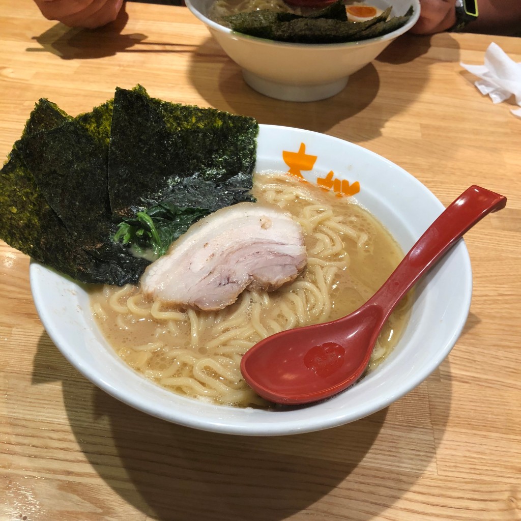 ユーザーが投稿したたまごラーメンの写真 - 実際訪問したユーザーが直接撮影して投稿した鹿沼台ラーメン専門店ラーメン大桜 相模原鹿沼台店の写真