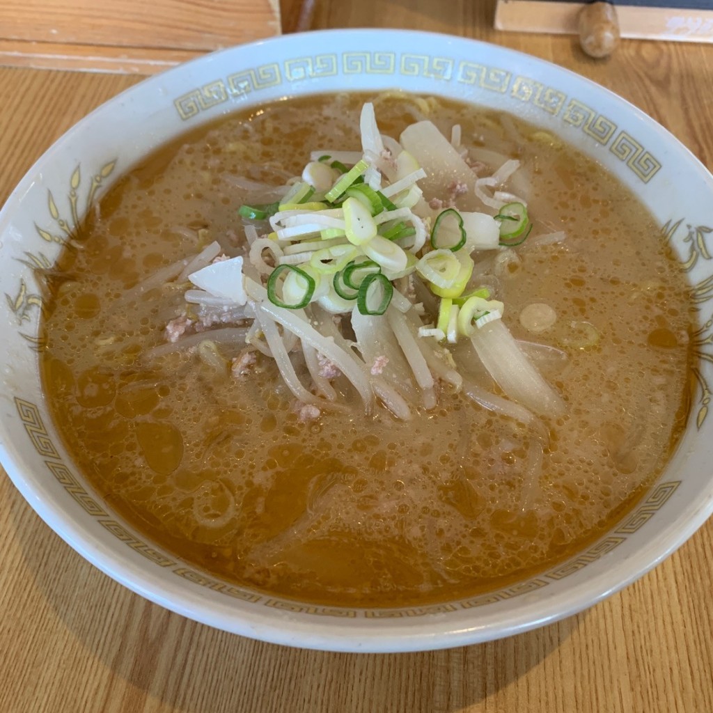 ユーザーが投稿した味噌ラーメンの写真 - 実際訪問したユーザーが直接撮影して投稿した吉田ラーメン専門店金太樓の写真