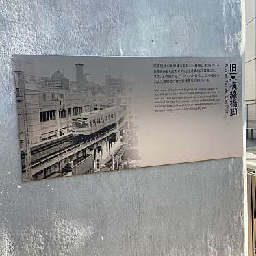 実際訪問したユーザーが直接撮影して投稿した東歴史 / 遺跡旧東横線橋脚の写真