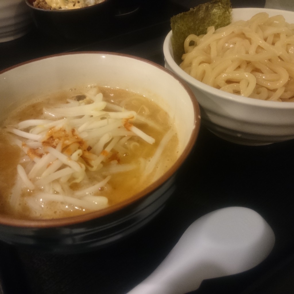 ユーザーが投稿したつけ麺 味噌の写真 - 実際訪問したユーザーが直接撮影して投稿した中央ラーメン / つけ麺清勝丸 海老名店の写真