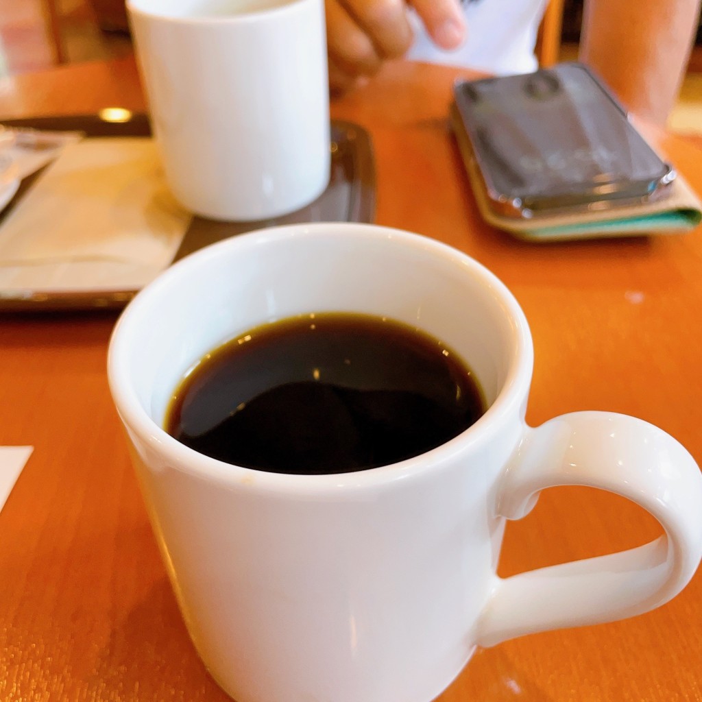 ユーザーが投稿したアメリカンコーヒーの写真 - 実際訪問したユーザーが直接撮影して投稿した両国カフェカフェ ベローチェ 両国店の写真