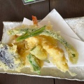 天ぷら - 実際訪問したユーザーが直接撮影して投稿した高尾そば蕎麦 阿き津の写真のメニュー情報