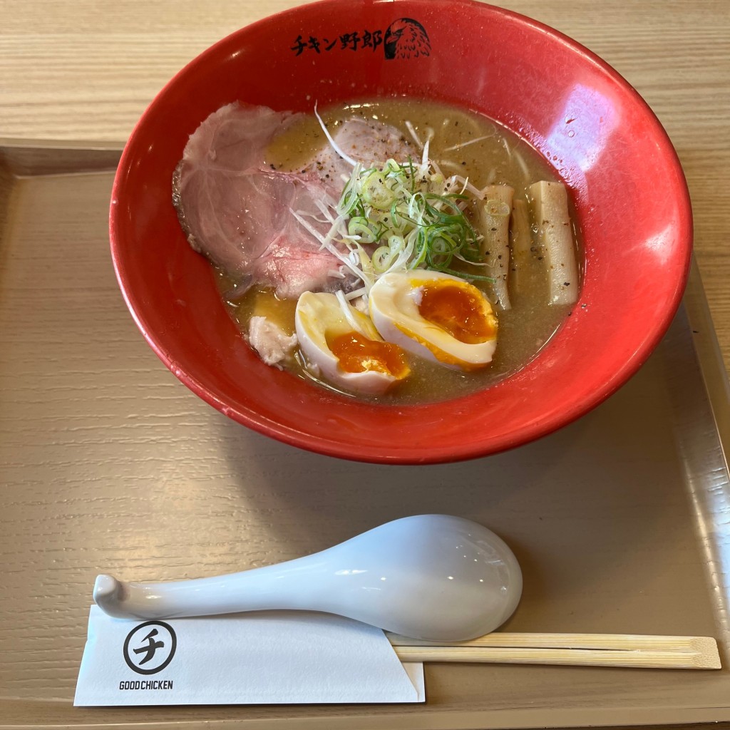 jang-kさんが投稿した東沼波町ラーメン / つけ麺のお店らーめんチキン野郎 本店/ラーメンチキンヤロウ ホンテンの写真