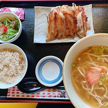 実際訪問したユーザーが直接撮影して投稿した神楽坂定食屋沖縄食堂う~みや 飯田橋神楽坂下の写真