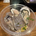 生牡蠣3種食べ比べセ - 実際訪問したユーザーが直接撮影して投稿した肴町魚介 / 海鮮料理浜松かきセンターの写真のメニュー情報
