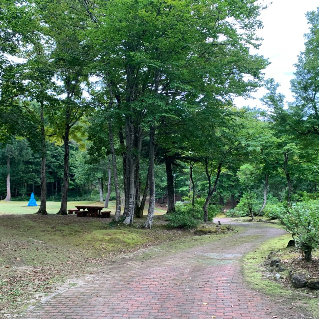 実際訪問したユーザーが直接撮影して投稿した大白川公園奥只見レクリェーション都市公園 浅草岳公園の写真