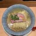 鯛塩らぁ麺 - 実際訪問したユーザーが直接撮影して投稿した日本橋室町ラーメン専門店鯛塩そば 灯花の写真のメニュー情報