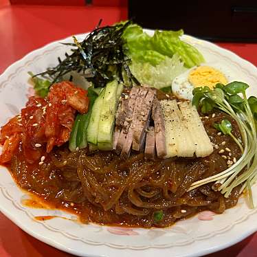 実際訪問したユーザーが直接撮影して投稿した亀有韓国料理韓韓麺 亀有店の写真