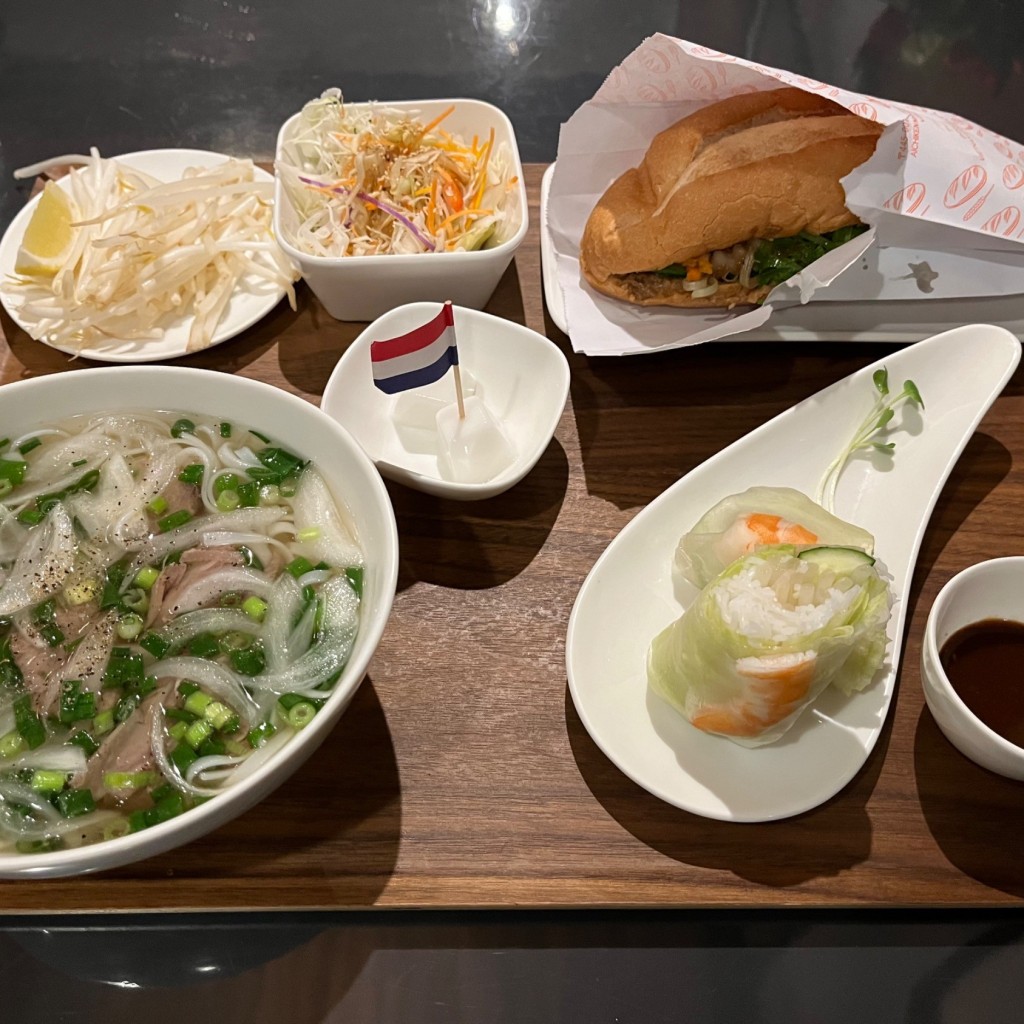 ユーザーが投稿した1セットの写真 - 実際訪問したユーザーが直接撮影して投稿した戸ケ崎ベトナム料理PLUS84の写真