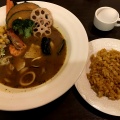 実際訪問したユーザーが直接撮影して投稿した志スープカレーJungle Soup Curryの写真