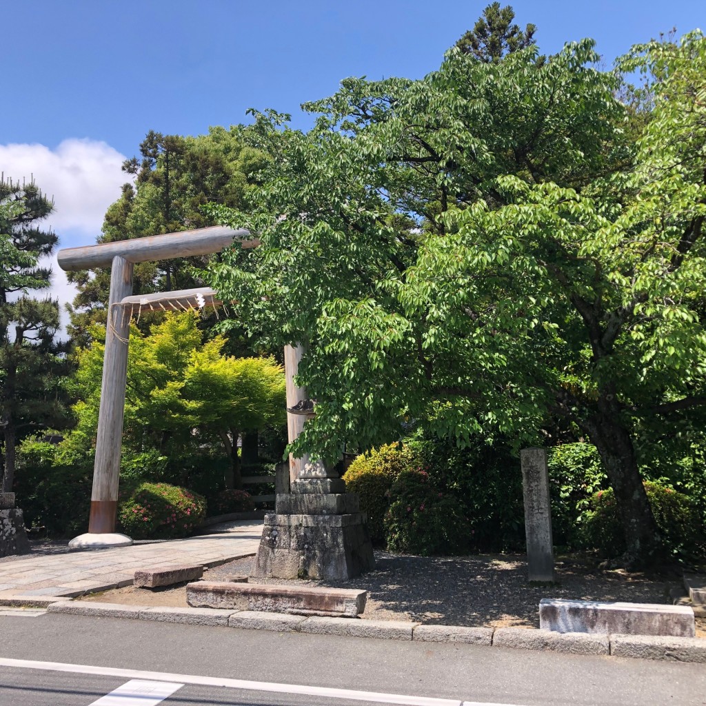 実際訪問したユーザーが直接撮影して投稿した太秦森ケ東町神社木島坐天照御魂神社の写真