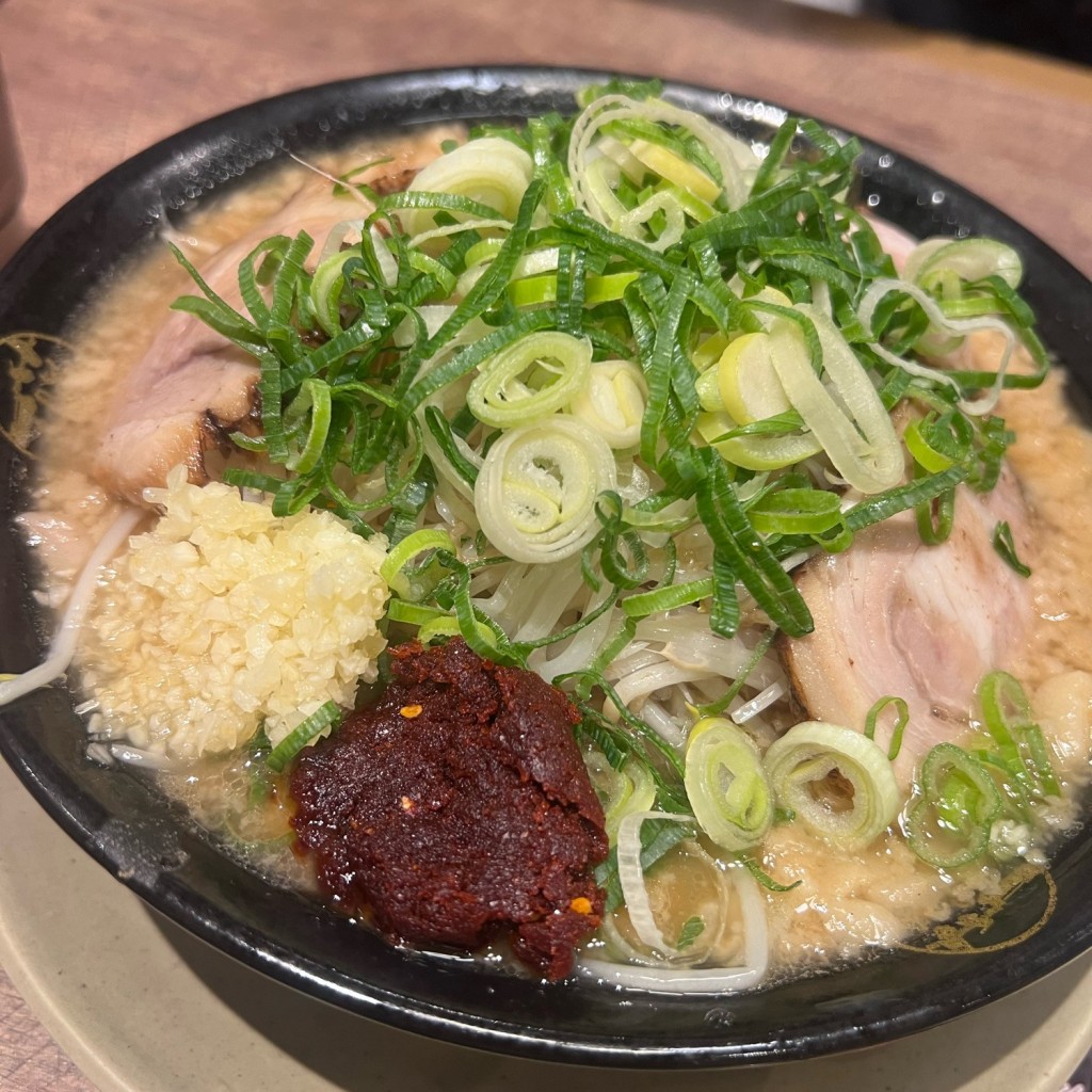 ユーザーが投稿したラーメンの写真 - 実際訪問したユーザーが直接撮影して投稿した神尾町ラーメン専門店藤一番 津島店の写真