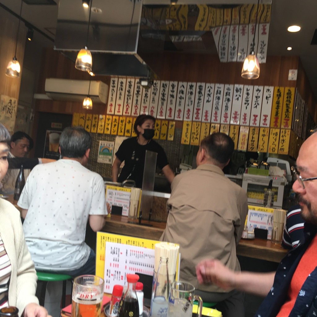 長万部-孝太郎さんが投稿した上野居酒屋のお店もつ焼き 大統領 支店/モツヤキ ダイトウリョウ シテンの写真