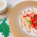 Mille-feuilleMinutealaVanille - 実際訪問したユーザーが直接撮影して投稿した心斎橋筋カフェLE CAFE Vの写真のメニュー情報