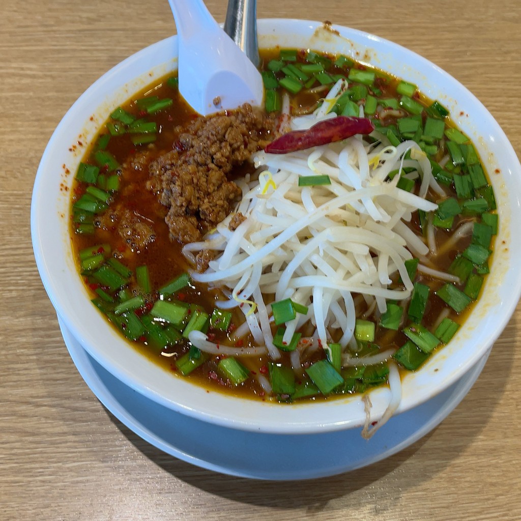 ユーザーが投稿した台湾ラーメンの写真 - 実際訪問したユーザーが直接撮影して投稿した常盤ラーメン専門店丸源ラーメン 鎌倉深沢店の写真