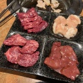 実際訪問したユーザーが直接撮影して投稿した内日角肉料理焼肉のと一の写真