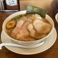 蛤と鶏の白醤油ラーメン - 実際訪問したユーザーが直接撮影して投稿した大形本町ラーメン専門店麺屋 ゆゆ多の写真のメニュー情報