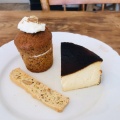 バスクチーズケーキ - 実際訪問したユーザーが直接撮影して投稿した清水西川原町カフェ喫茶室 絲の写真のメニュー情報