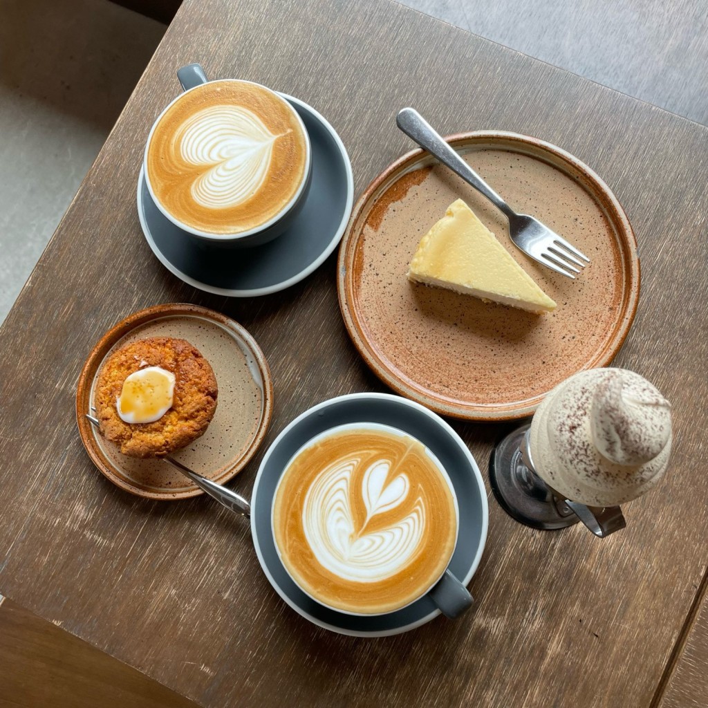 ごはんきろくさんが投稿した伊集院町大田カフェのお店DAYS COFFEE/デイズコーヒーの写真