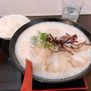 単身赴任おじさんさんが投稿した津乃峰町ラーメン / つけ麺のお店茉莉花の写真