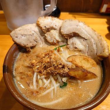 実際訪問したユーザーが直接撮影して投稿した蔵上ラーメン専門店麺場 田所商店 鳥栖店の写真