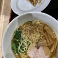 ラーメン+餃子 - 実際訪問したユーザーが直接撮影して投稿した根岸台中華料理創造中華 華星 カインズ朝霞店の写真のメニュー情報