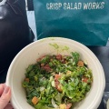 実際訪問したユーザーが直接撮影して投稿した芝田サラダ専門店CRISP SALAD WORKS 阪急三番街店の写真