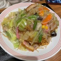 長崎皿うどん - 実際訪問したユーザーが直接撮影して投稿した四谷上町ちゃんぽんリンガーハット 川崎塩浜店の写真のメニュー情報