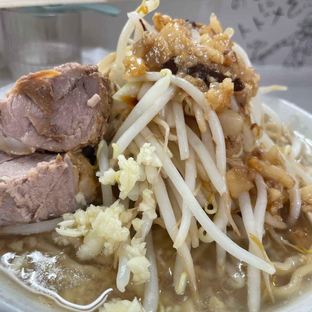 rukirukiさんが投稿した中百舌鳥町ラーメン / つけ麺のお店ラーメン荘 歴史を刻め なかもず店の写真