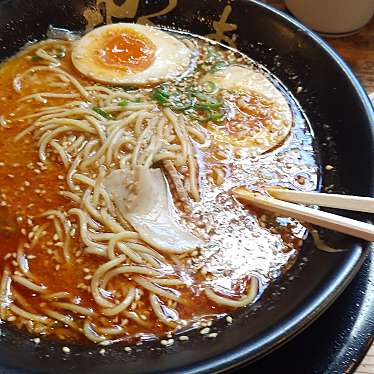 実際訪問したユーザーが直接撮影して投稿した鋳物師町ラーメン専門店ろくの家 防府店の写真