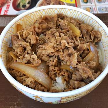 実際訪問したユーザーが直接撮影して投稿した鶴里町牛丼すき家 鶴里駅南店の写真