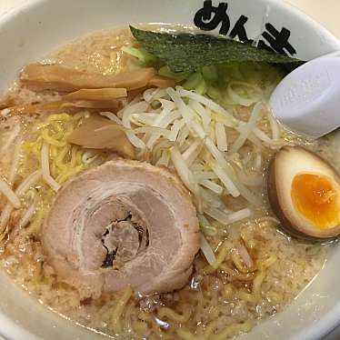 実際訪問したユーザーが直接撮影して投稿した旭町ラーメン / つけ麺屋台とんこつらーめん めん吉 柏駅店の写真