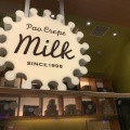 実際訪問したユーザーが直接撮影して投稿した地行浜スイーツパオクレープミルク マークイズ福岡ももち店の写真