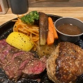 実際訪問したユーザーが直接撮影して投稿した南六条西ステーキSTEAK&HAMBURG ひげ 南6条店の写真