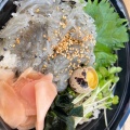 実際訪問したユーザーが直接撮影して投稿した谷魚介 / 海鮮料理あわじしま海鮮ちらし桜の木の写真