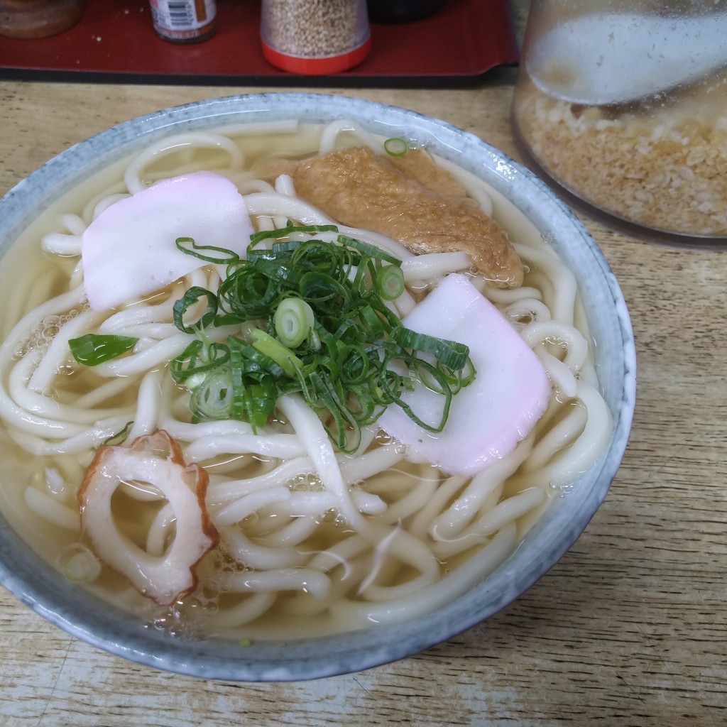 gift_okさんが投稿した観音寺町うどんのお店やな川うどん 本店/ヤナガワウドン ホンテンの写真