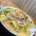 実際訪問したユーザーが直接撮影して投稿した七北田ラーメン / つけ麺ラーメン中々の写真