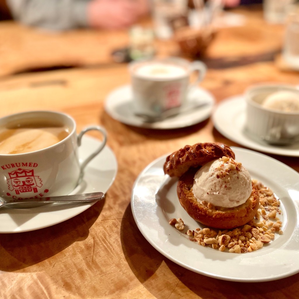 aeuiさんが投稿した泉町カフェのお店クルミド コーヒー/KURUMED COFFEEの写真